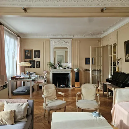 Privatunterkunft 2 Private In An Elegant Haussmannian *