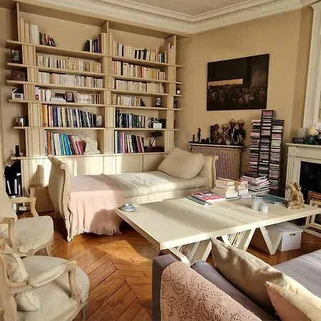 Privatunterkunft 2 Private In An Elegant Haussmannian *