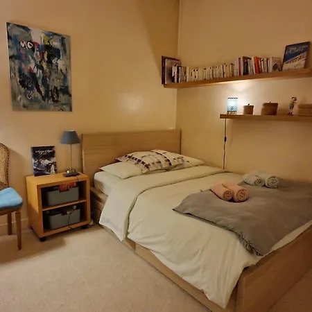 2 Private In An Elegant Haussmannian باريس