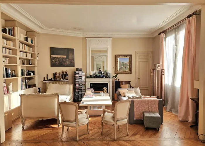 منزل للإقامة 2 Private In An Elegant Haussmannian باريس