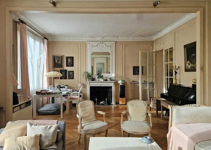 منزل للإقامة 2 Private In An Elegant Haussmannian *