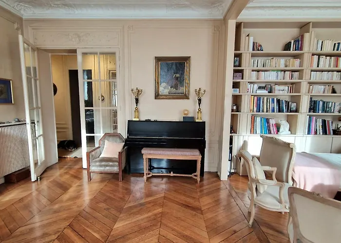 منزل للإقامة 2 Private In An Elegant Haussmannian باريس