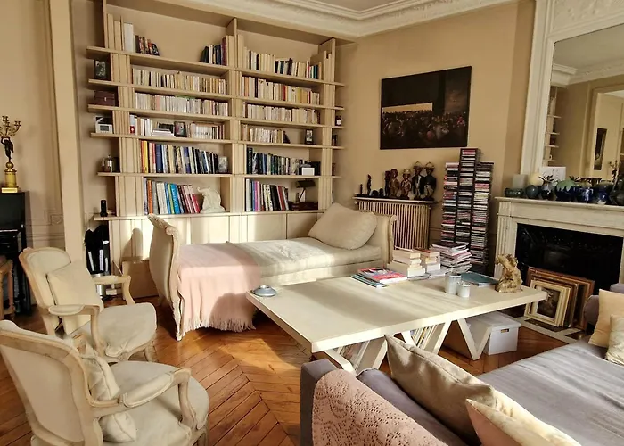 منزل للإقامة 2 Private In An Elegant Haussmannian *