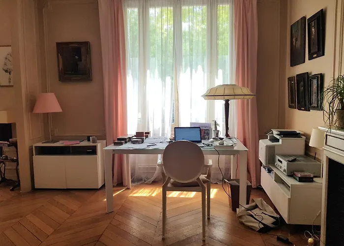 منزل للإقامة 2 Private In An Elegant Haussmannian