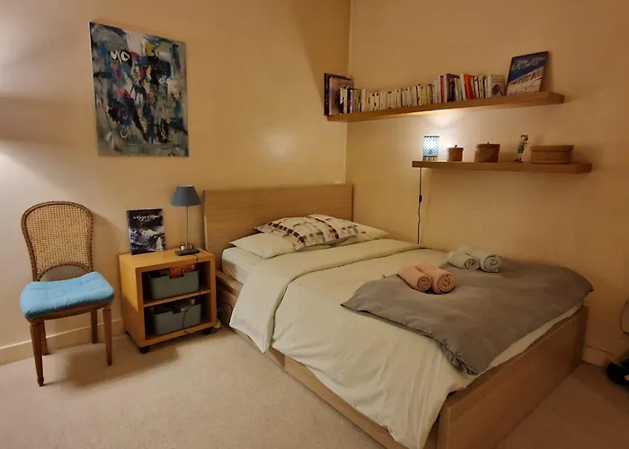 2 Private In An Elegant Haussmannian باريس