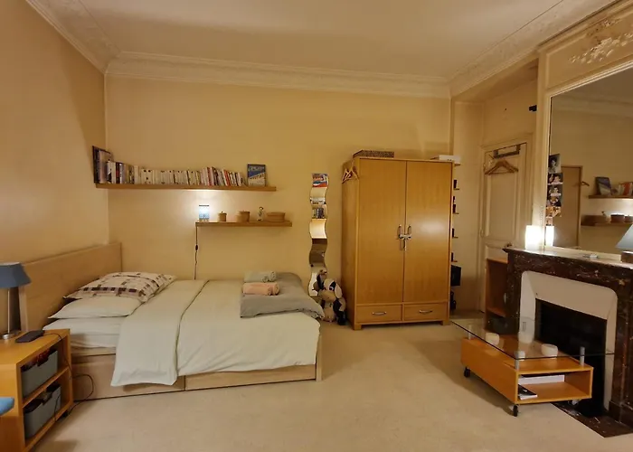 منزل للإقامة 2 Private In An Elegant Haussmannian باريس