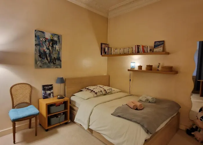 2 Private In An Elegant Haussmannian منزل للإقامة