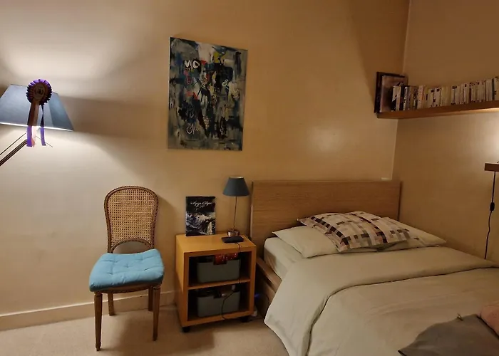 منزل للإقامة 2 Private In An Elegant Haussmannian *