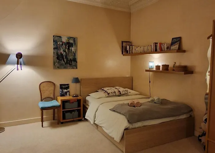 2 Private In An Elegant Haussmannian منزل للإقامة