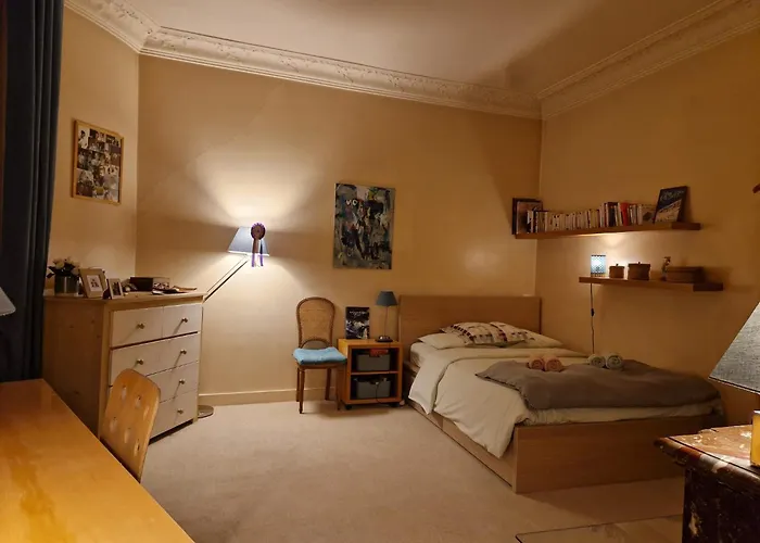 2 Private In An Elegant Haussmannian باريس