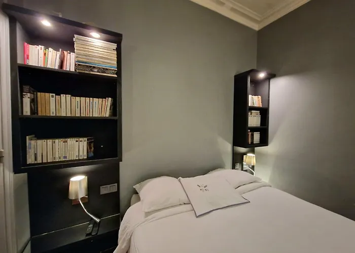 2 Private In An Elegant Haussmannian منزل للإقامة